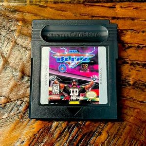 NFL Blitz Game Boy Game
